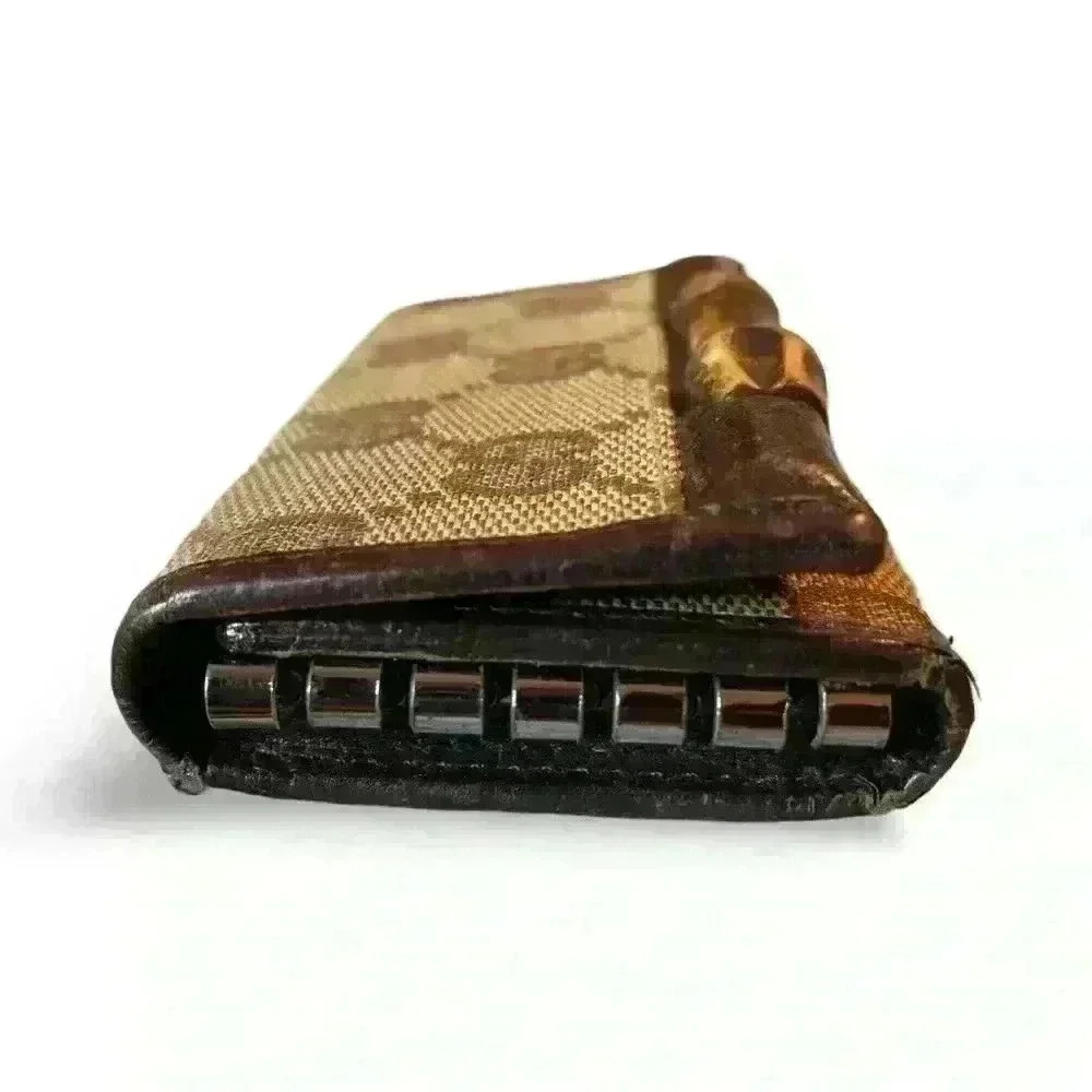 Gucci Bamboo Mini Key Holder - Picture 3 of 6